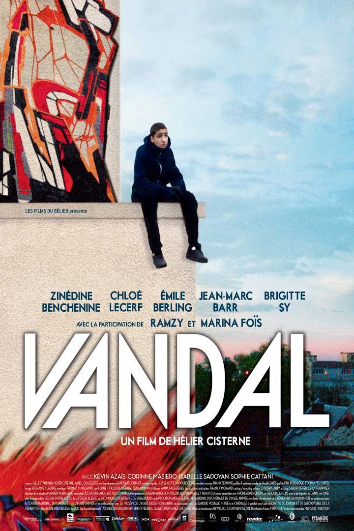 "Vandal", sorti en 2013, est un film réalisé par Hélier Cisterne.